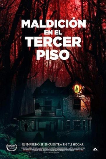 Maldición en el tercer piso : Póster