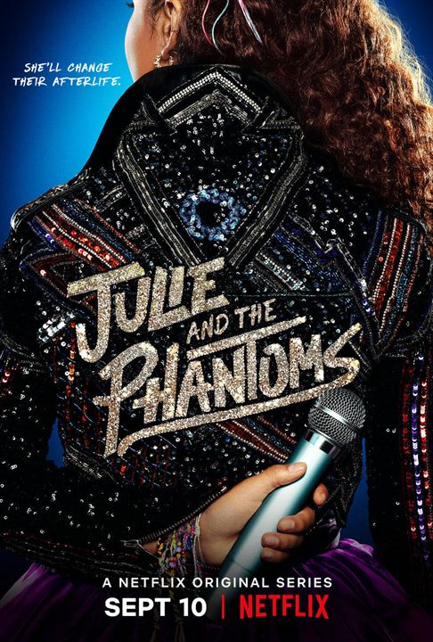 Julie and the Phantoms : Póster