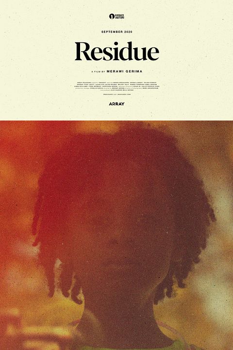 Residue : Póster