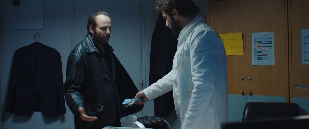 Médico de noche : Foto Vincent Macaigne, Pio Marmaï