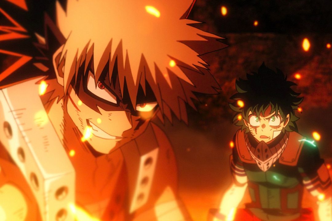 My hero Academia: Heroes Rising : Foto
