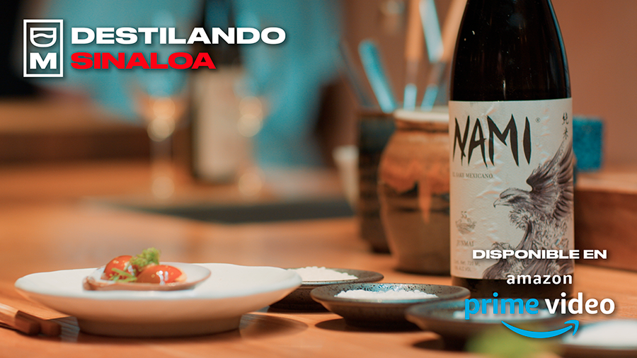 Destilando México : Cobertura de revista