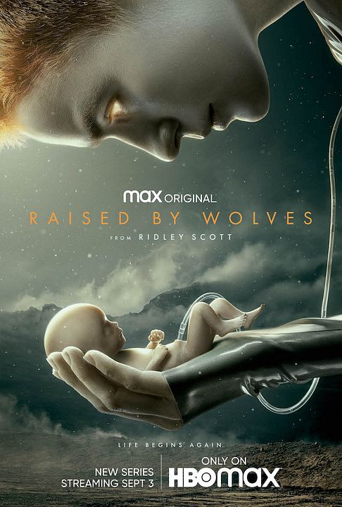 Raised By Wolves (2020) : Póster