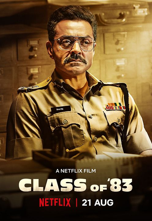 Class of 83 : Póster