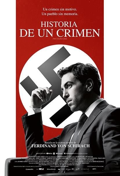 Historia de un crimen : Póster