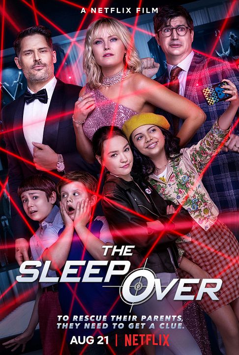 The Sleepover : Póster