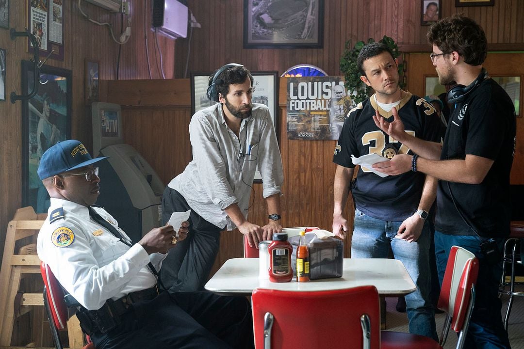 Proyecto power : Foto Courtney B. Vance, Joseph Gordon-Levitt