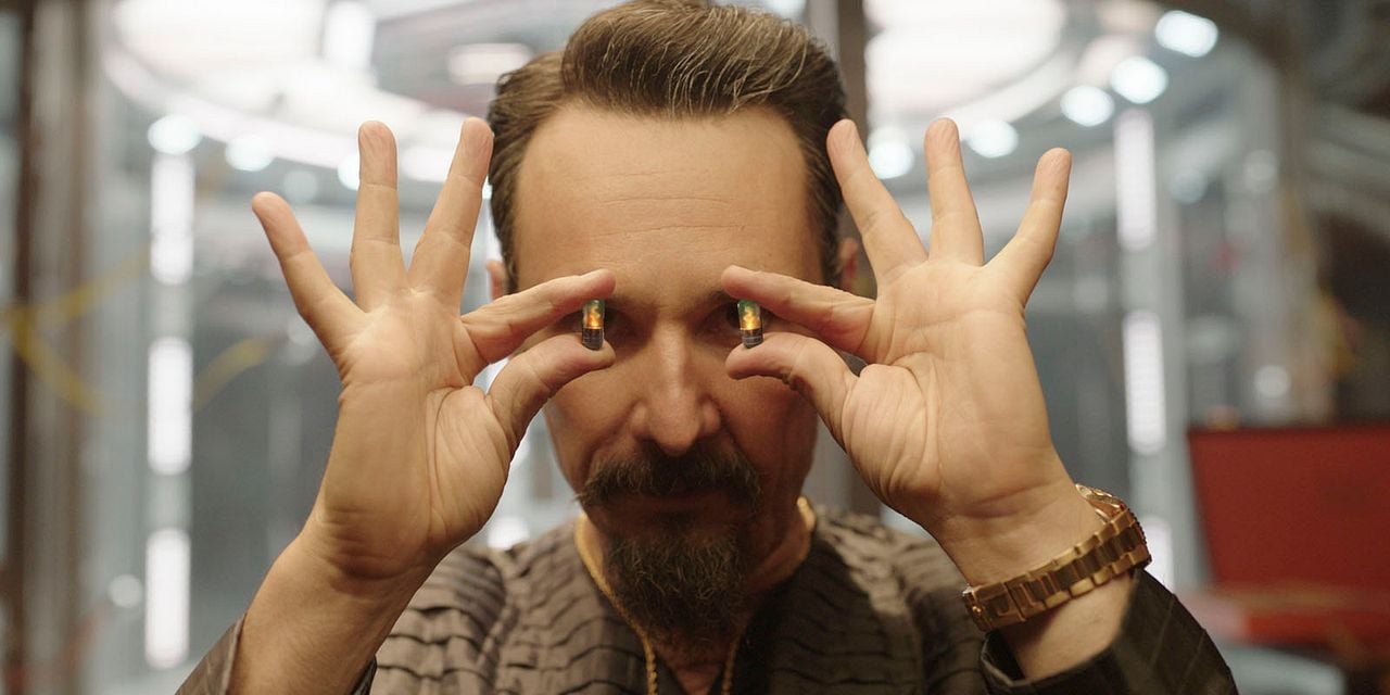 Proyecto power : Foto Rodrigo Santoro