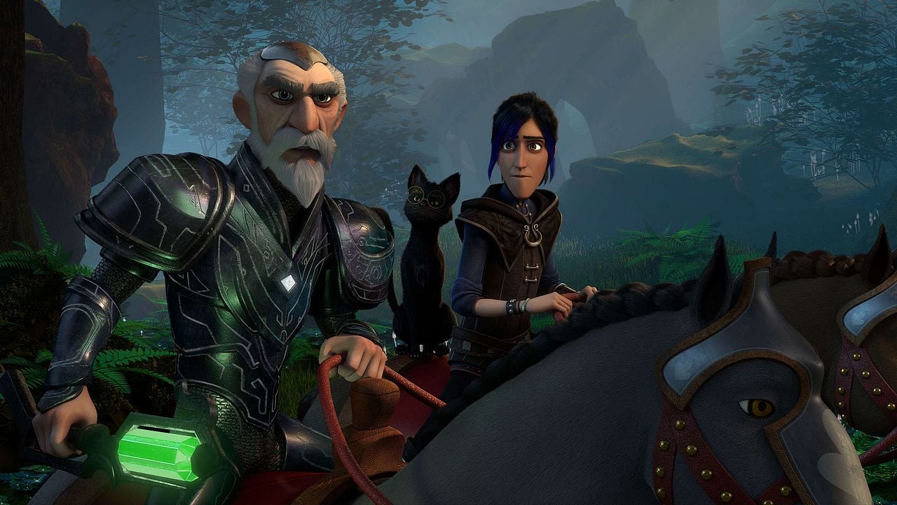 Wizards: Relatos de Arcadia : Póster