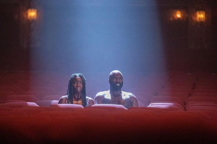 Foto Adepero Oduye, Mike Colter