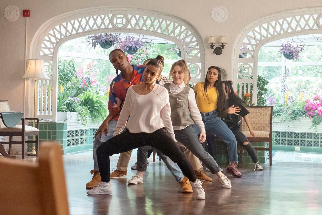 Work It: Al ritmo de los sueños : Foto Liza Koshy, Sabrina Carpenter