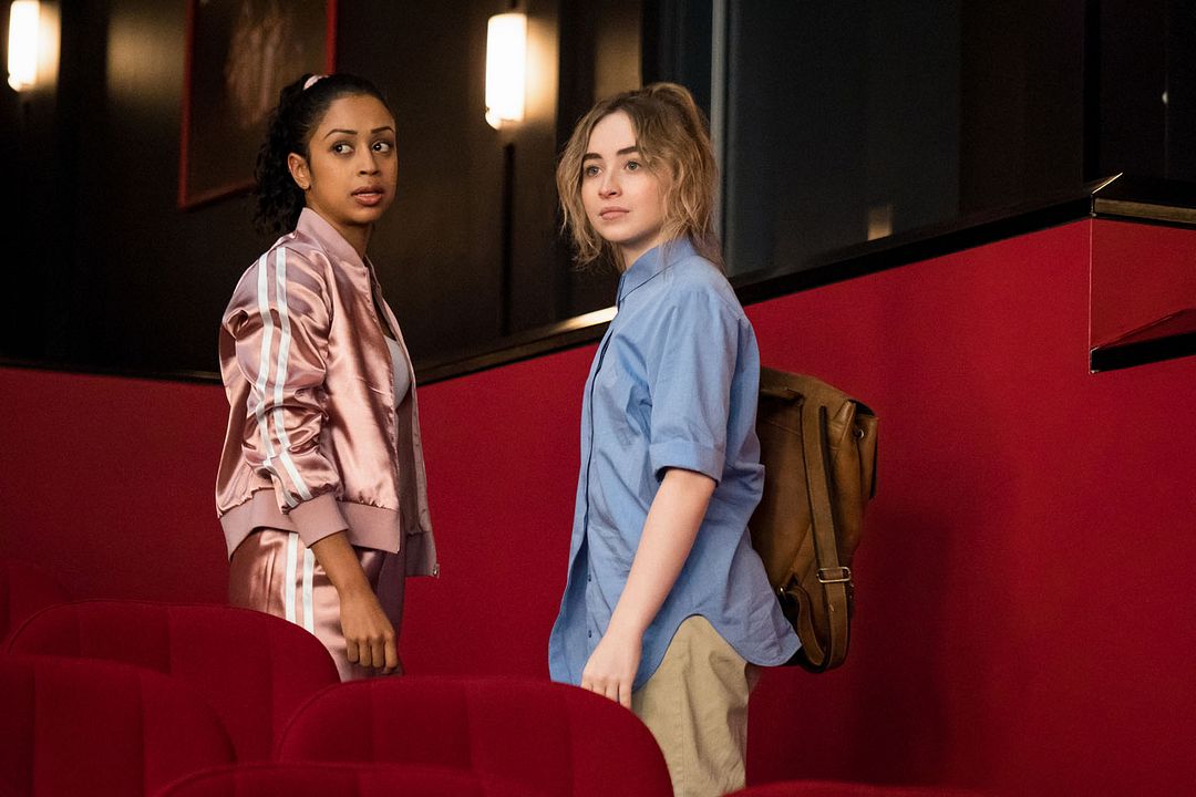 Work It: Al ritmo de los sueños : Foto Sabrina Carpenter, Liza Koshy