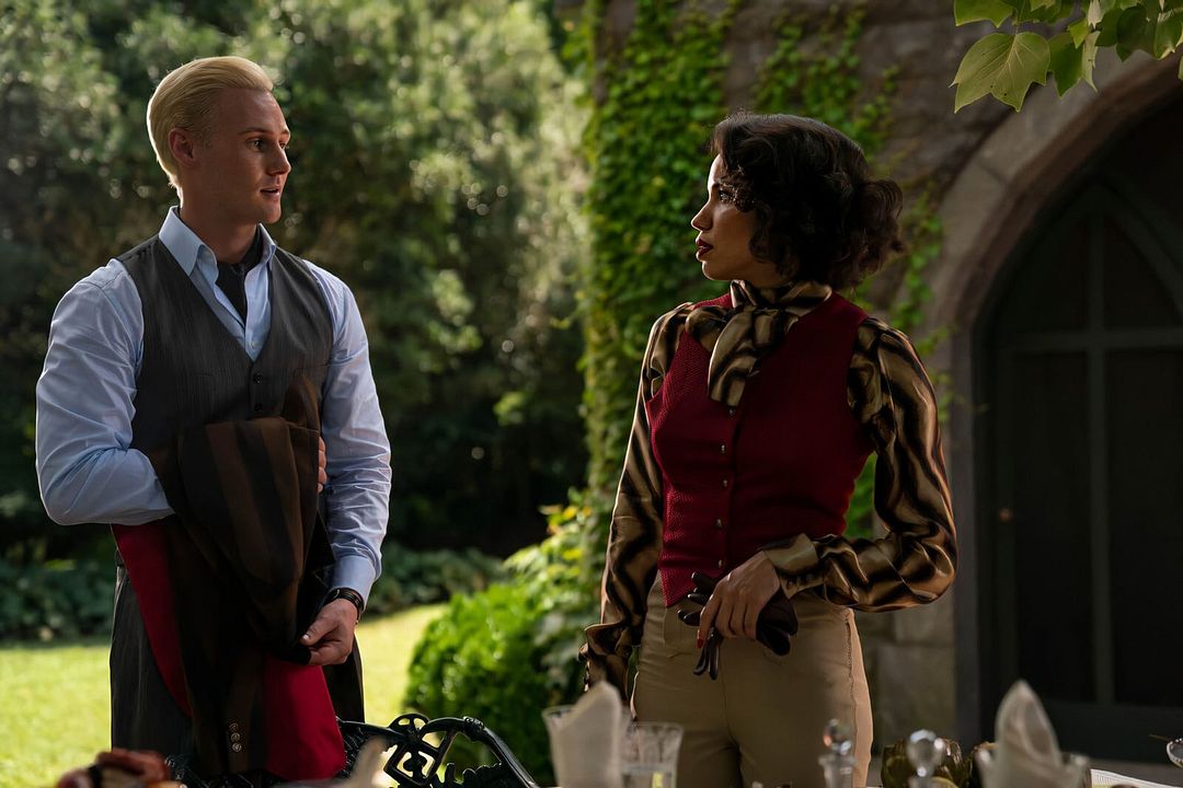 Foto Jurnee Smollett, Jonathan Majors