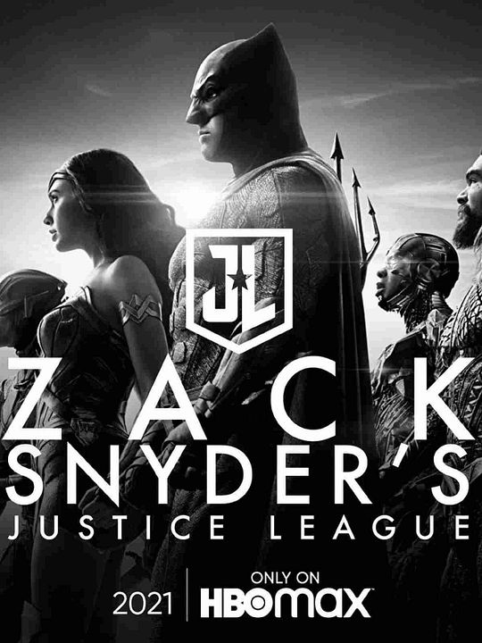 La Liga de la Justicia de Zack Snyder​ : Póster