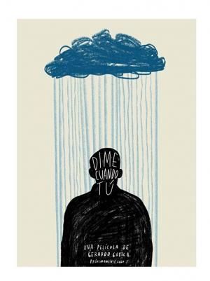 Dime cuando tú : Póster