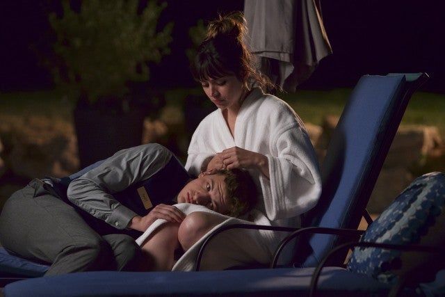 El empleado nocturno : Foto Tye Sheridan, Ana de Armas