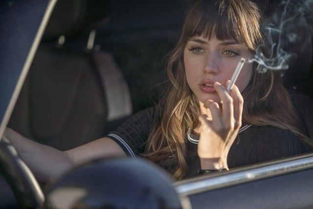 El empleado nocturno : Foto Ana de Armas
