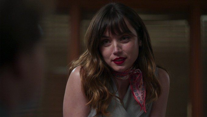 El empleado nocturno : Foto Ana de Armas