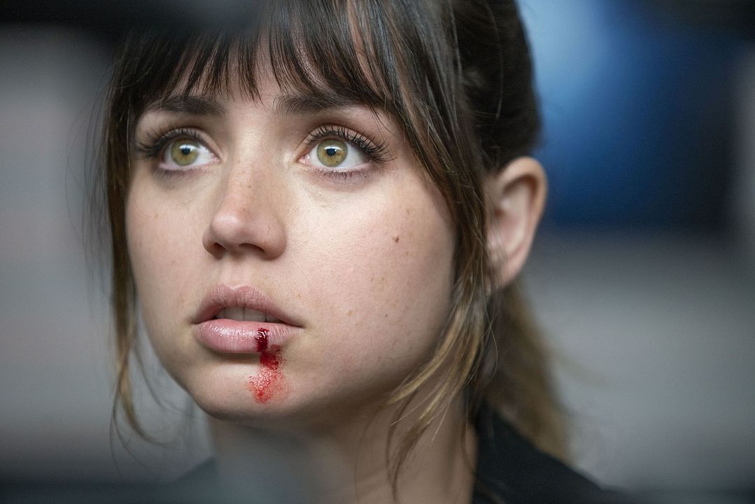 El empleado nocturno : Foto Ana de Armas