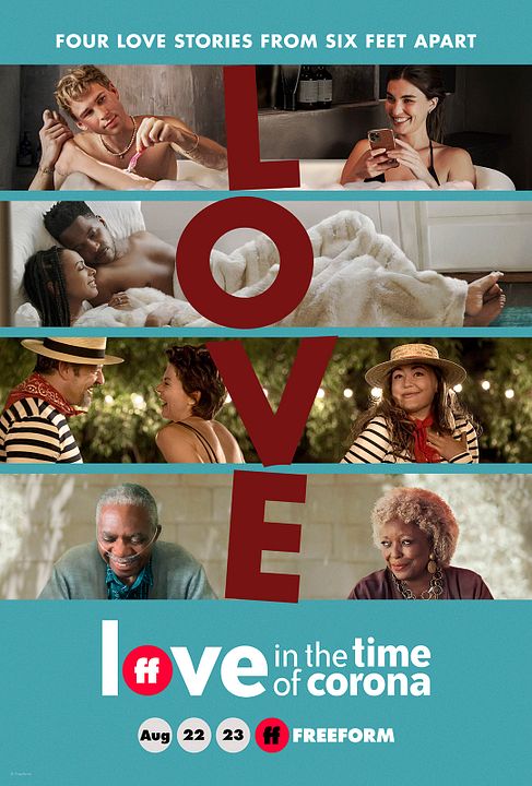 Love In The Time Of Corona : Póster