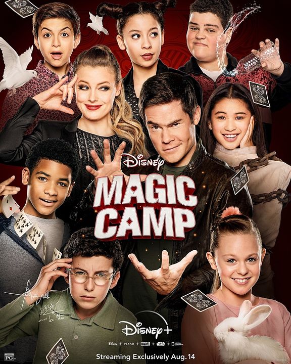 Magic Camp : Póster