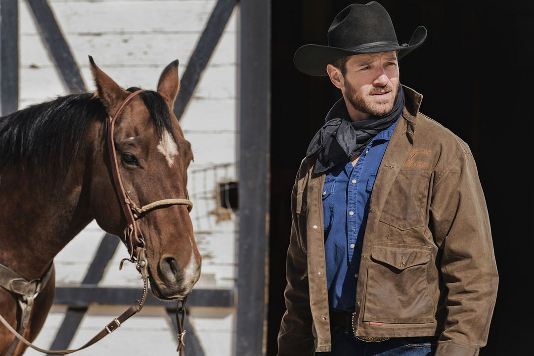 Yellowstone : Foto Ian Bohen