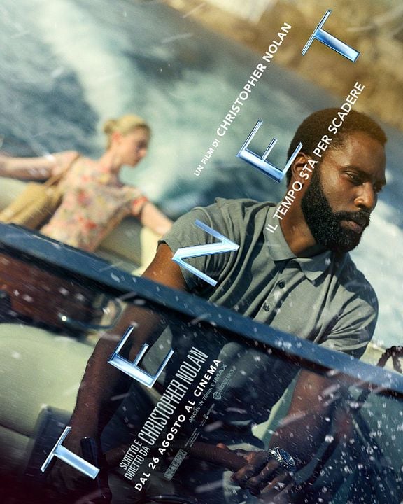 Tenet : Póster
