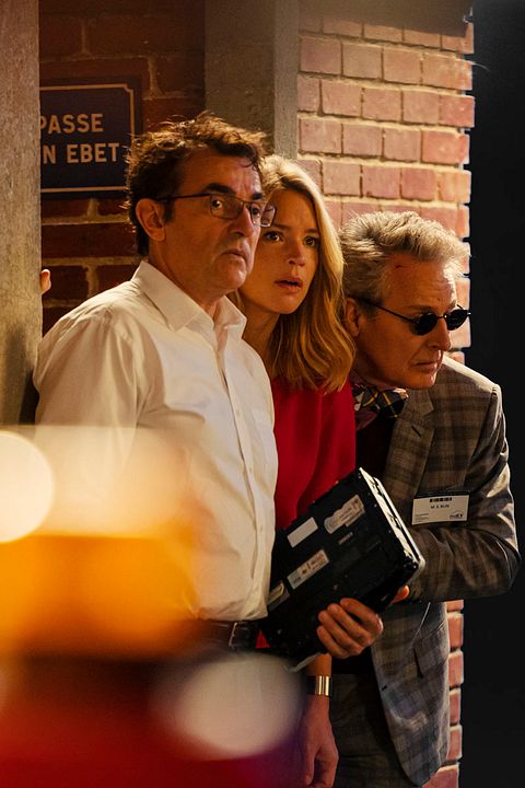 Adiós, idiotas : Foto Virginie Efira, Albert Dupontel