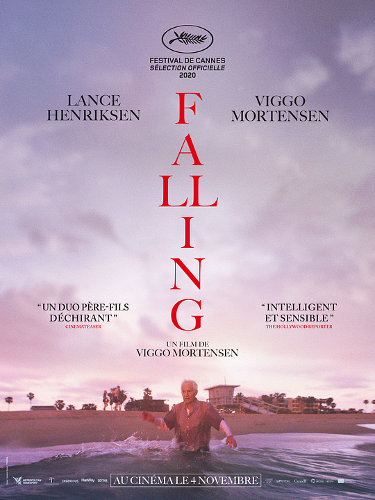 Falling : Póster