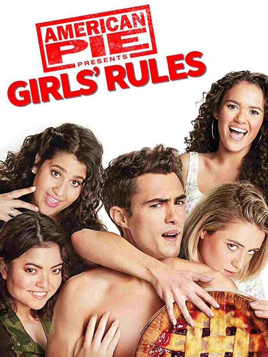 American Pie Presents: Girls' Rules : Póster