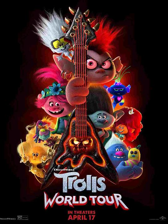 Trolls 2: Gira mundial : Póster