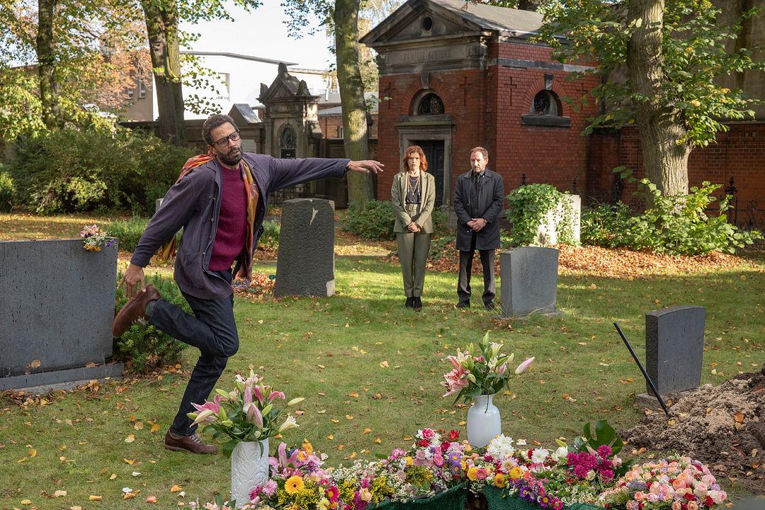 Foto Anke Engelke, Thorsten Merten