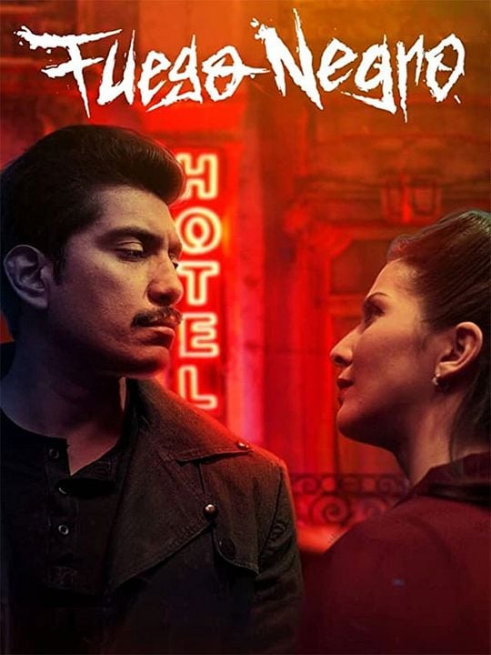 Fuego Negro : Póster