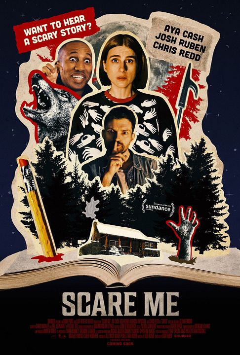 Scare Me : Póster