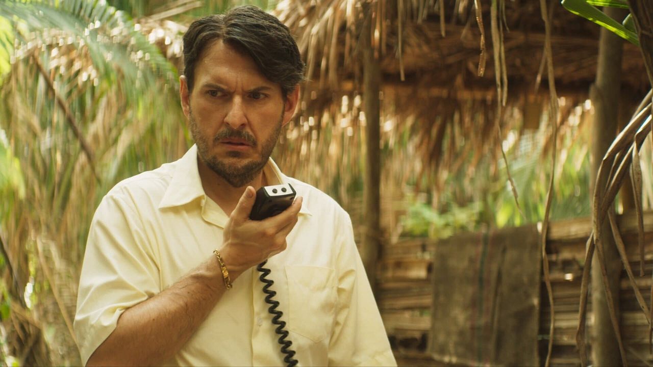 El robo del siglo : Póster