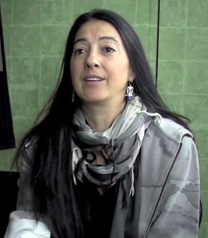 Póster Malena De la Riva