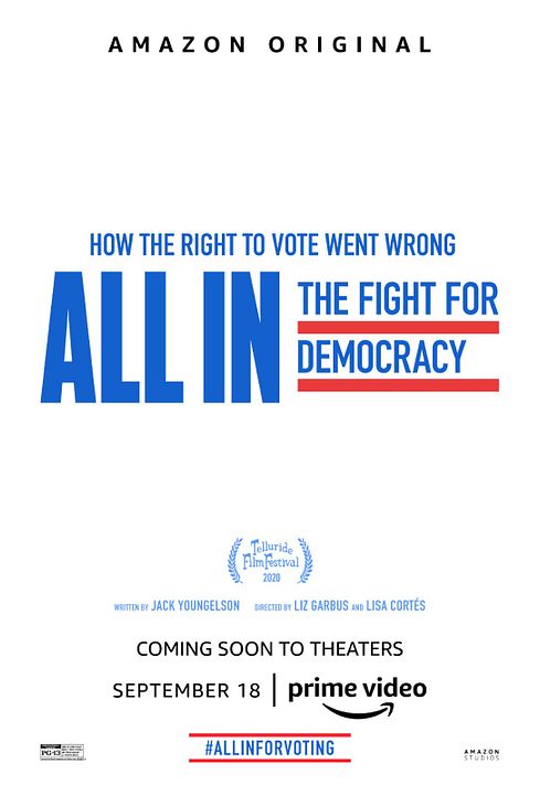 All In: The Fight For Democracy : Póster