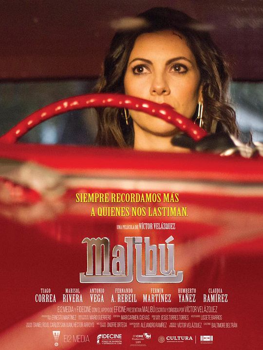 Malibú : Póster