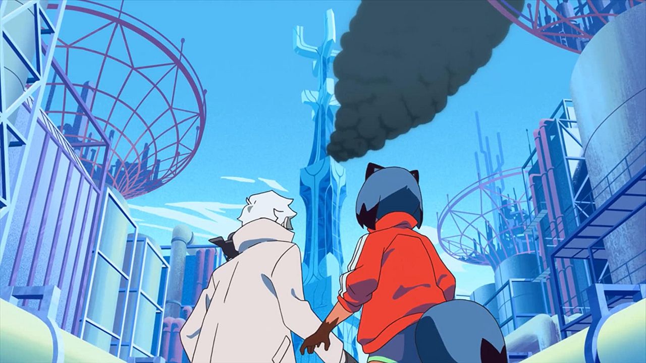 BNA: Brand New Animal : Póster