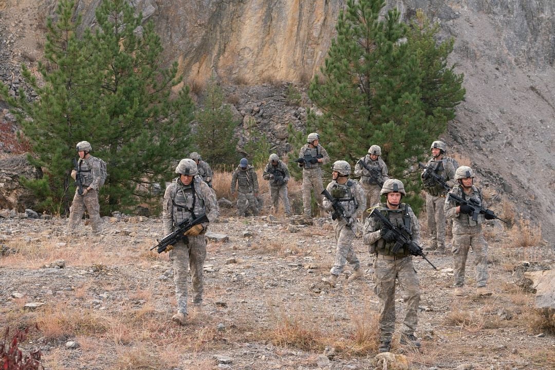 La batalla de Kamdesh : Foto Caleb Landry Jones