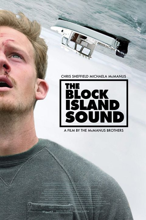 El misterio de Block Island : Póster