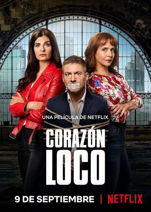 Corazón loco : Póster