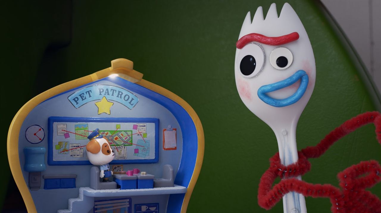 Forky Asks a Question : Foto