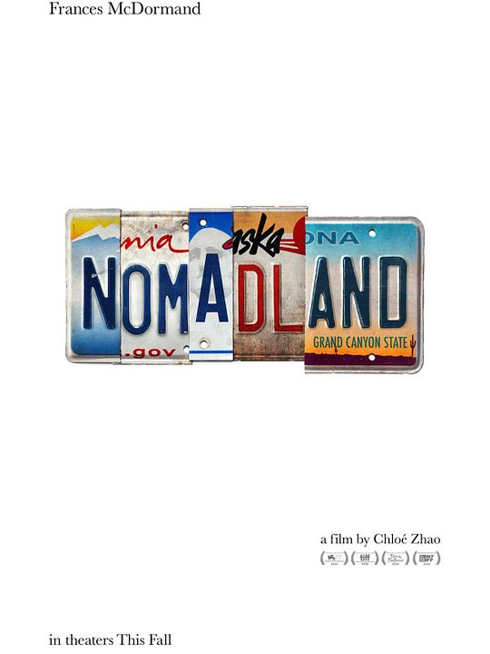 Nomadland : Póster