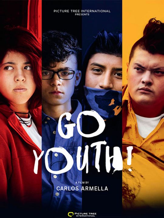 ¡Ánimo juventud! : Póster