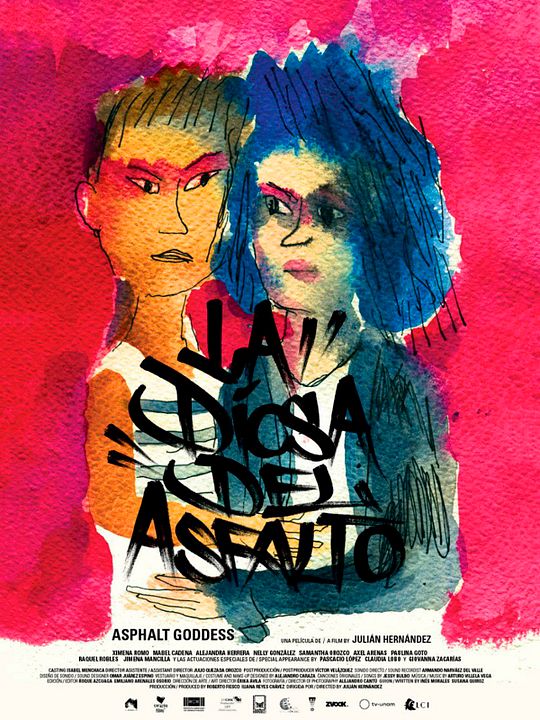 La diosa del asfalto : Póster