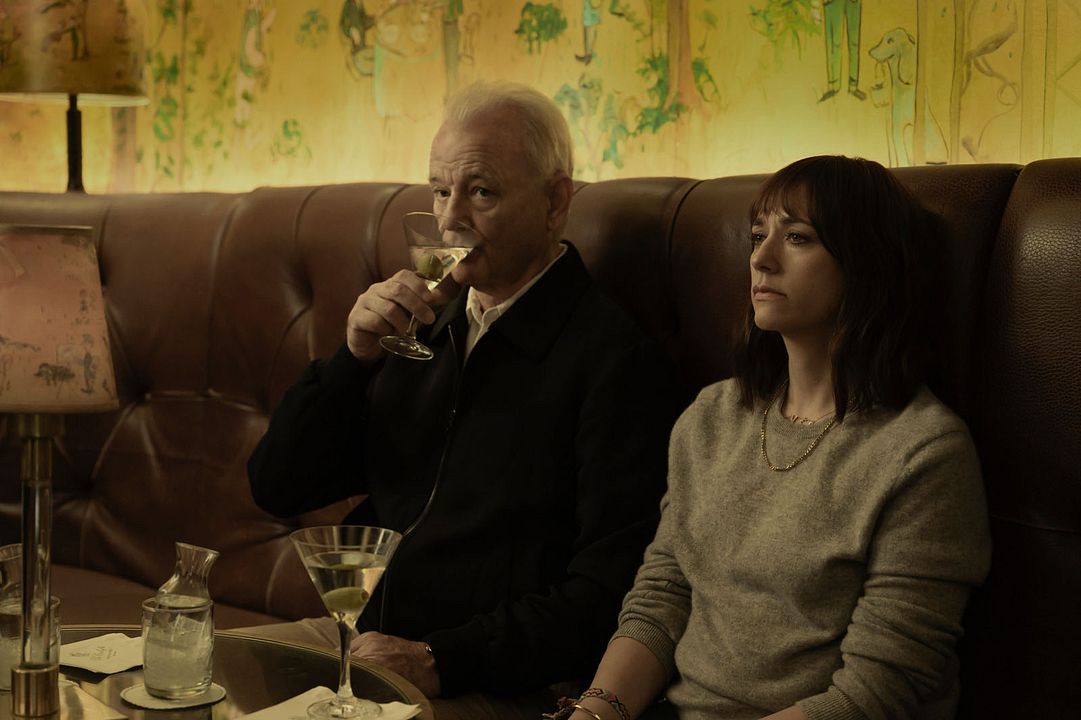 En las rocas : Foto Bill Murray, Rashida Jones