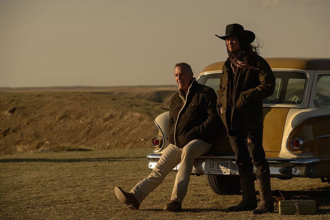 Déjalo Ir : Foto Kevin Costner, Booboo Stewart, Diane Lane