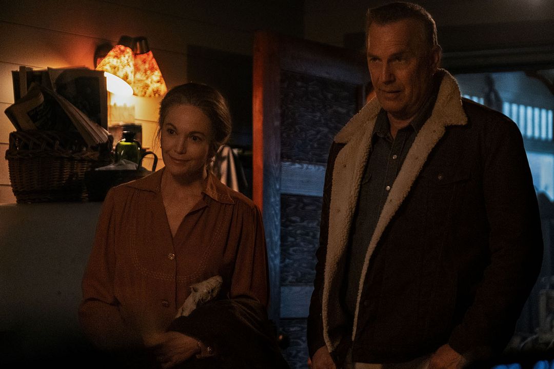 Déjalo Ir : Foto Kevin Costner, Diane Lane