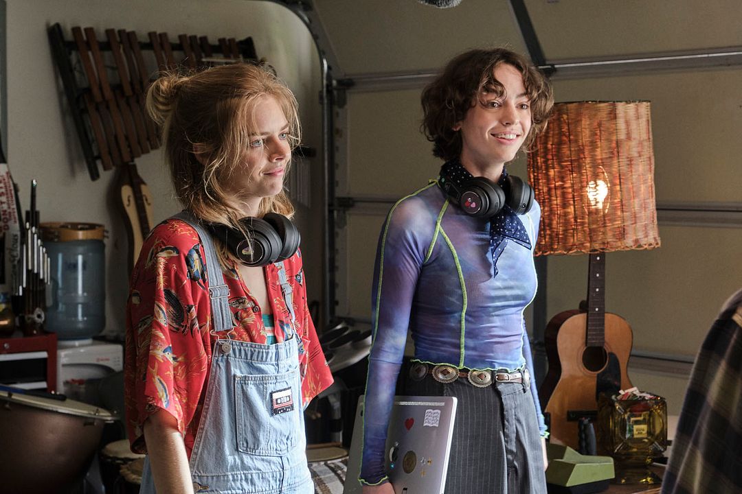 Bill & Ted Salvando el universo : Foto Samara Weaving, Brigette Lundy-Paine